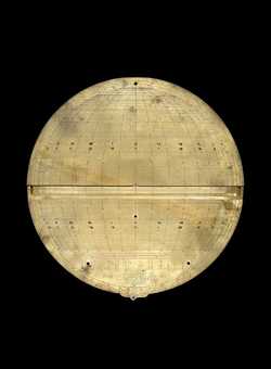 astrolabe, inventory number 51786 from London, 1659