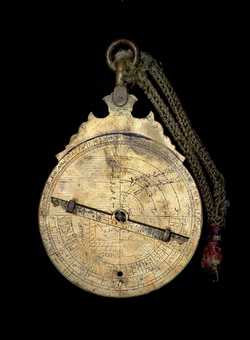 astrolabe part (photo)