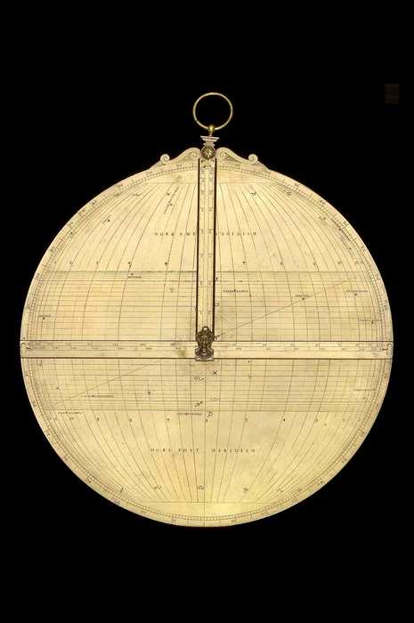 Closeup of Astrolabe, by Egnatio Danti, Florence, c.1580 (Inv. 52209)