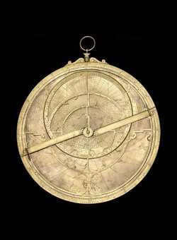 astrolabe part (photo)