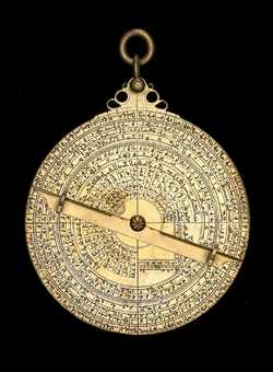 astrolabe part (photo)