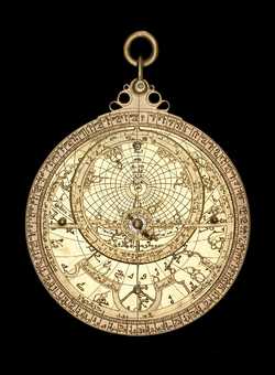 Astrolabe, by Muhammad ibn Sa'id as-Sabban, Guadalajara, 1081/2  (Inv. 52473)