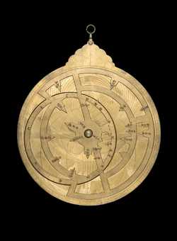 Astrolabe, North Indian, 18th century? (Inv. 52478)