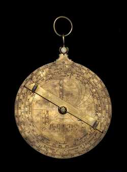 astrolabe part (photo)