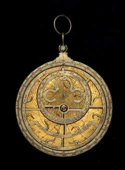 astrolabe, inventory number 52528 from Europe, early 16th century