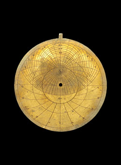 astrolabe part (photo)