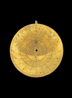 astrolabe part (photo)