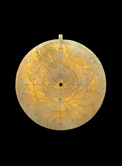 astrolabe part (photo)