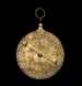 thumbnail for astrolabe (back), inventory number 52528 from Europe, early 16th century