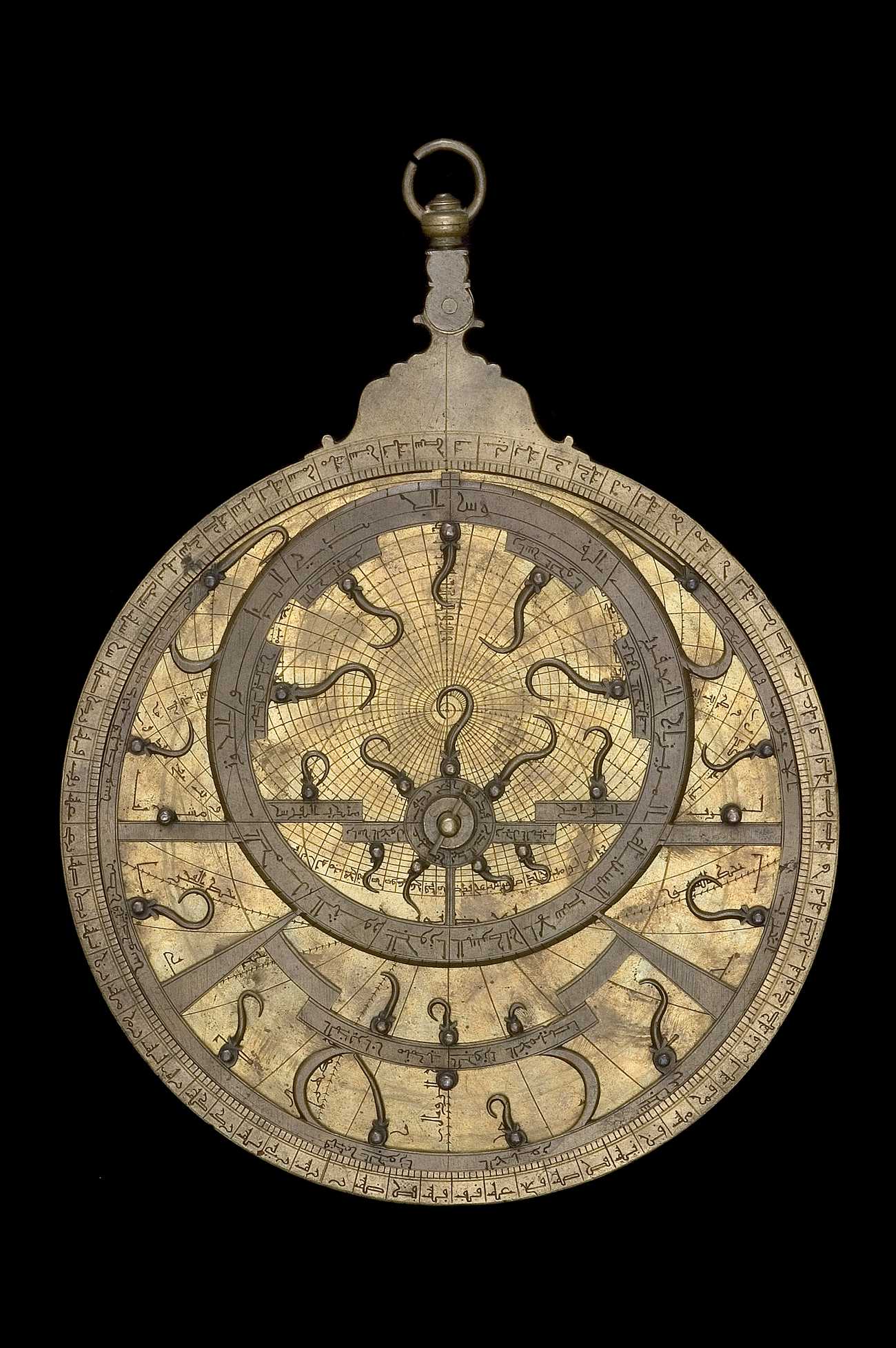 Astrolabe image report inventory number 52713 