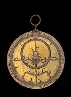 Astrolabe with Universal Projection, c.1400    (Inv. 52869)