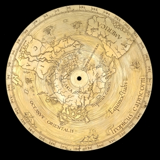 astrolabe, inventory number 53211 from Antwerp, 1560