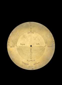 Image of the tympan or plate - click for larger version