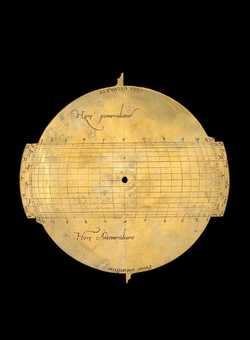 astrolabe part (photo)