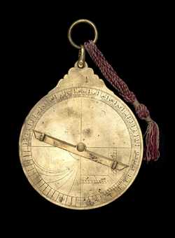 Astrolabe, Turkish, 17th century?  (Inv. 53307)
