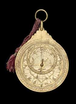astrolabe, inventory number 53307 from Turkey, 17th century (?)