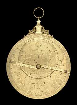 astrolabe, inventory number 53558 from Louvain, 1565