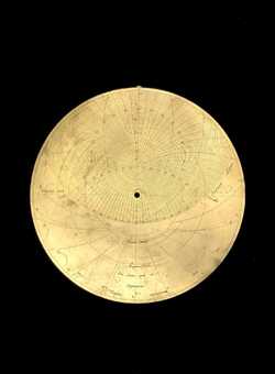 astrolabe part (photo)