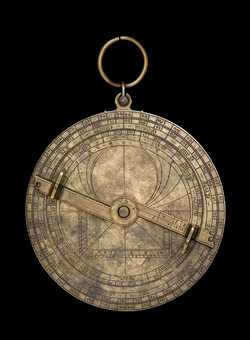 astrolabe part (photo)