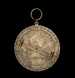 thumbnail for astrolabe (back), inventory number 53801 from Paris, ca. 1400