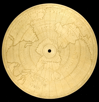 astrolabe, inventory number 53966 from Narbonne, 1600
