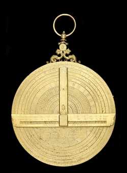 astrolabe part (photo)