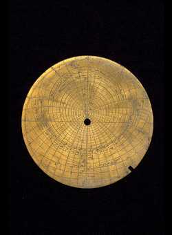 Image of the tympan or plate - click for larger version