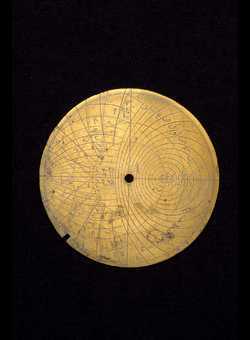 Image of the tympan or plate - click for larger version