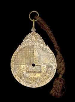 astrolabe part (photo)