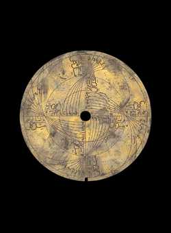 astrolabe part (photo)