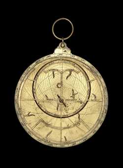 astrolabe part (photo)