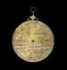 thumbnail for astrolabe (back), inventory number 54424 from Europe, early 17th century