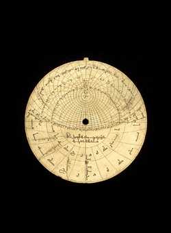 Image of the tympan or plate - click for larger version