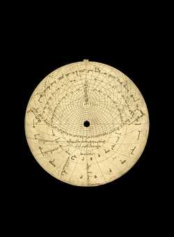 Image of the tympan or plate - click for larger version