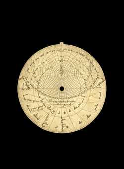 astrolabe part (photo)