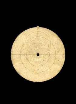 Image of the tympan or plate - click for larger version