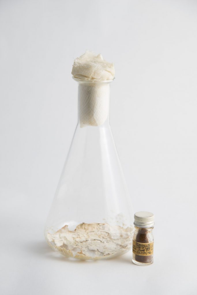 Original Penicillin Culture and Penicillin Specimen (Recovered)