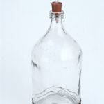 Glass Bottle Used as Separation Funnel for Penicillin Extraction (inv. no. 17458)