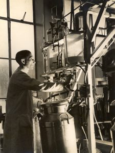 Sanders with penicillin extraction equipment