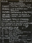 Blackboard by Raymond Blanc.