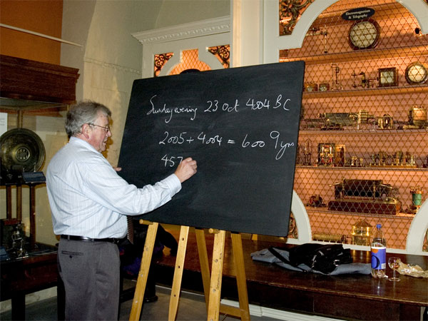 Blackboard by David Hughes.