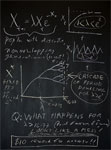 Blackboard by Robert May.