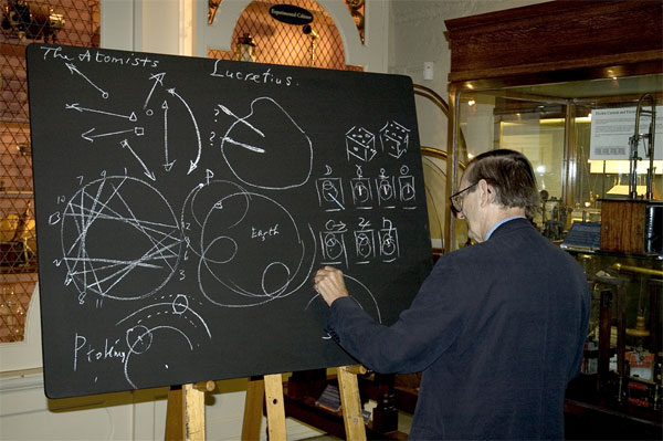 Blackboard by John North.