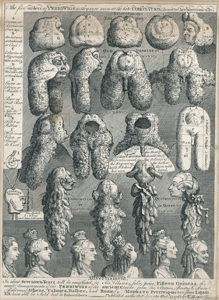 Hogarth-periwigs