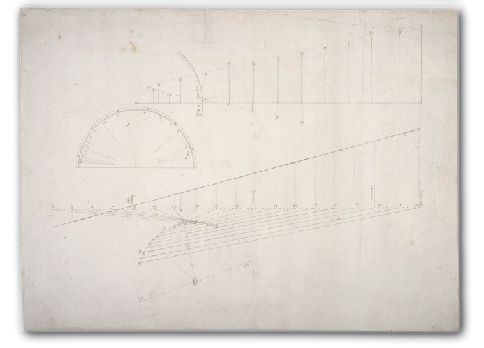 clickable image link to animation of The Comet of 1664