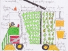 Fruit-o-matic by Lucy Riddell