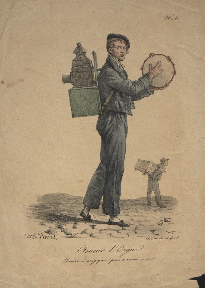 joueur d'orgue