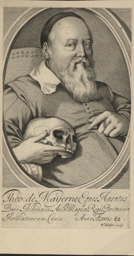 theodore de mayerne