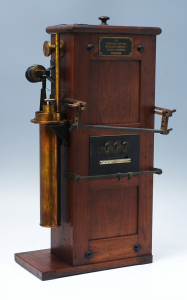 Falling Plate Camera, by Cambridge and Paul Instrument Company Ltd., London and Cambridge, c. 1920