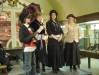 Steampunk Live Mannequins